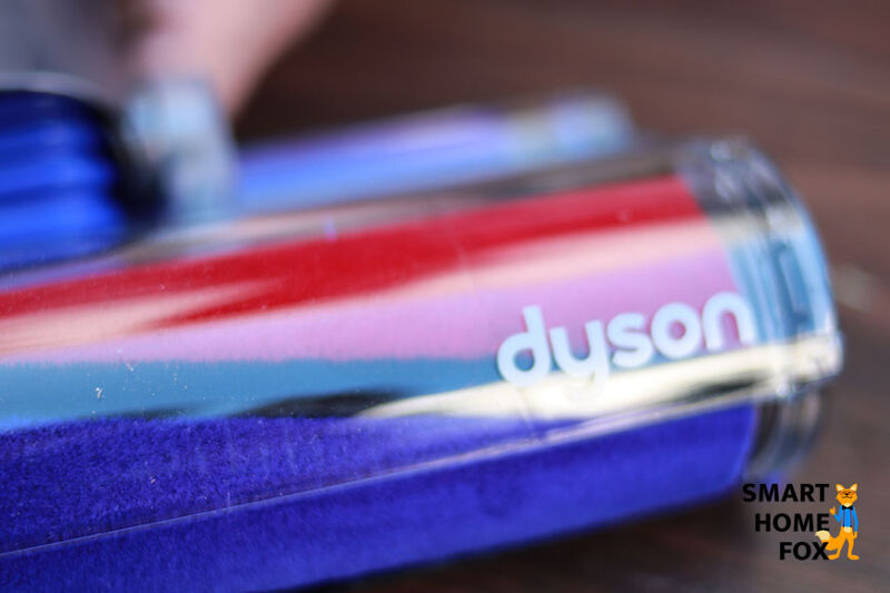 The Fluffy attachment (soft roller)